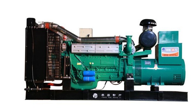 会文镇上柴500kw大型柴油发电机组