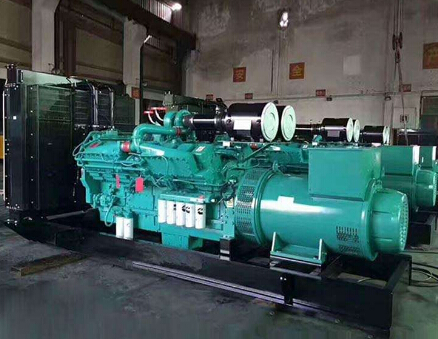会文镇科克400kw大型柴油发电机组