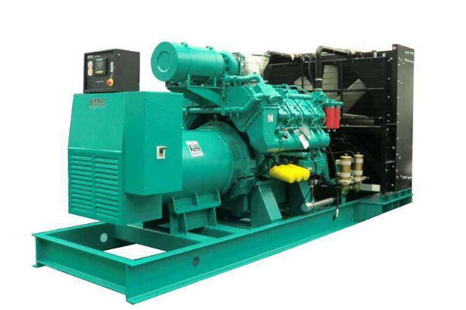 会文镇科克300kw大型柴油发电机组