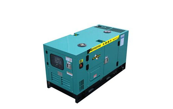会文镇科克50kw小型柴油发电机组