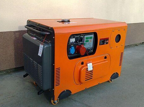 会文镇科克10kw小型柴油发电机组