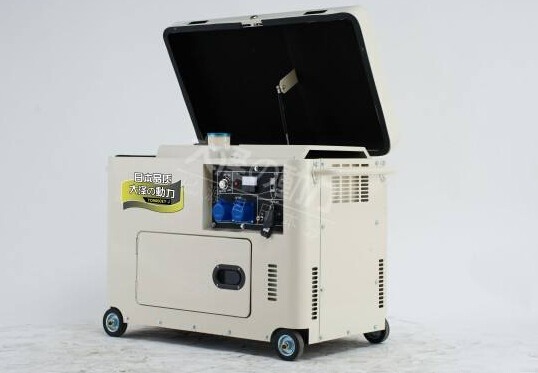 会文镇科克8kw小型柴油发电机组