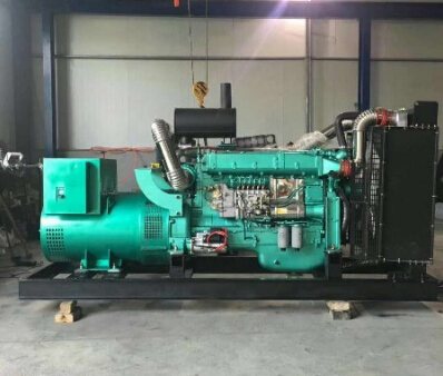 会文镇宗申动力300kw大型柴油发电机组
