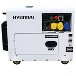 会文镇现代DHY6000SE 6.5kVA柴油发电机
