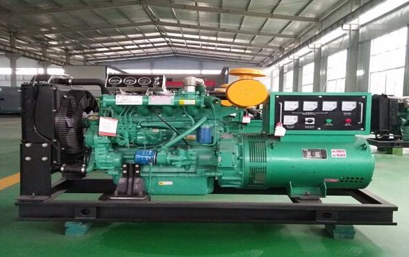 会文镇常柴400kw大型柴油二手发电机组