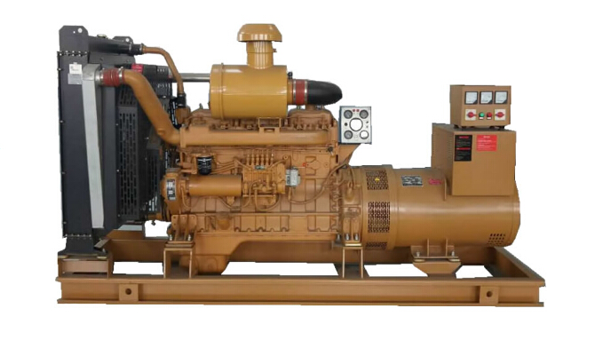 会文镇上柴250kw大型柴油二手发电机组