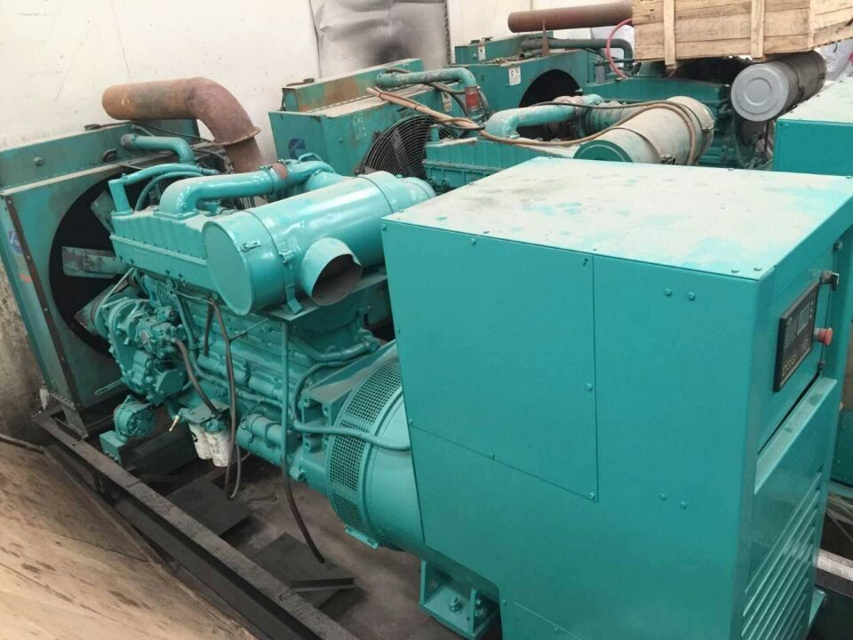 会文镇发电机出租