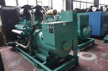 会文镇柴油发电机