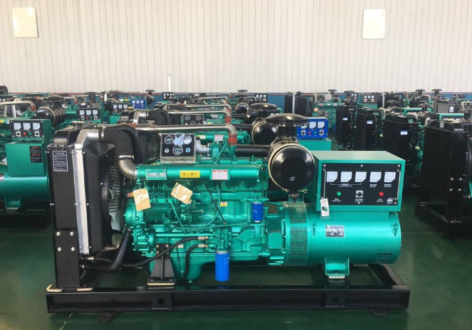 会文镇柴油发电机