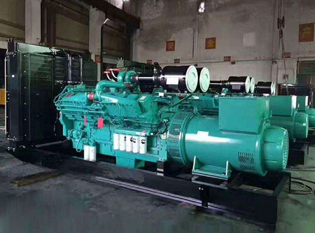 会文镇全新雅马哈400kw大型柴油发电机组