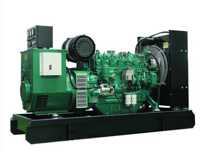 会文镇全新上柴200kw大型柴油发电机组