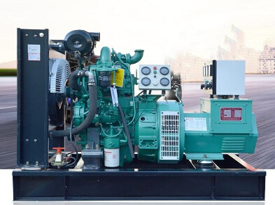 会文镇全新上柴50kw大型柴油发电机组